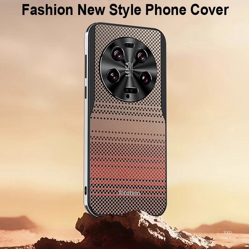 

For Xiaomi 13 Ultra Case Cover Brand Phone Case For Xiaomi 13 Ultra Mi13 Mi 13Ultra Shell Skin Protective Bumper Fashion New