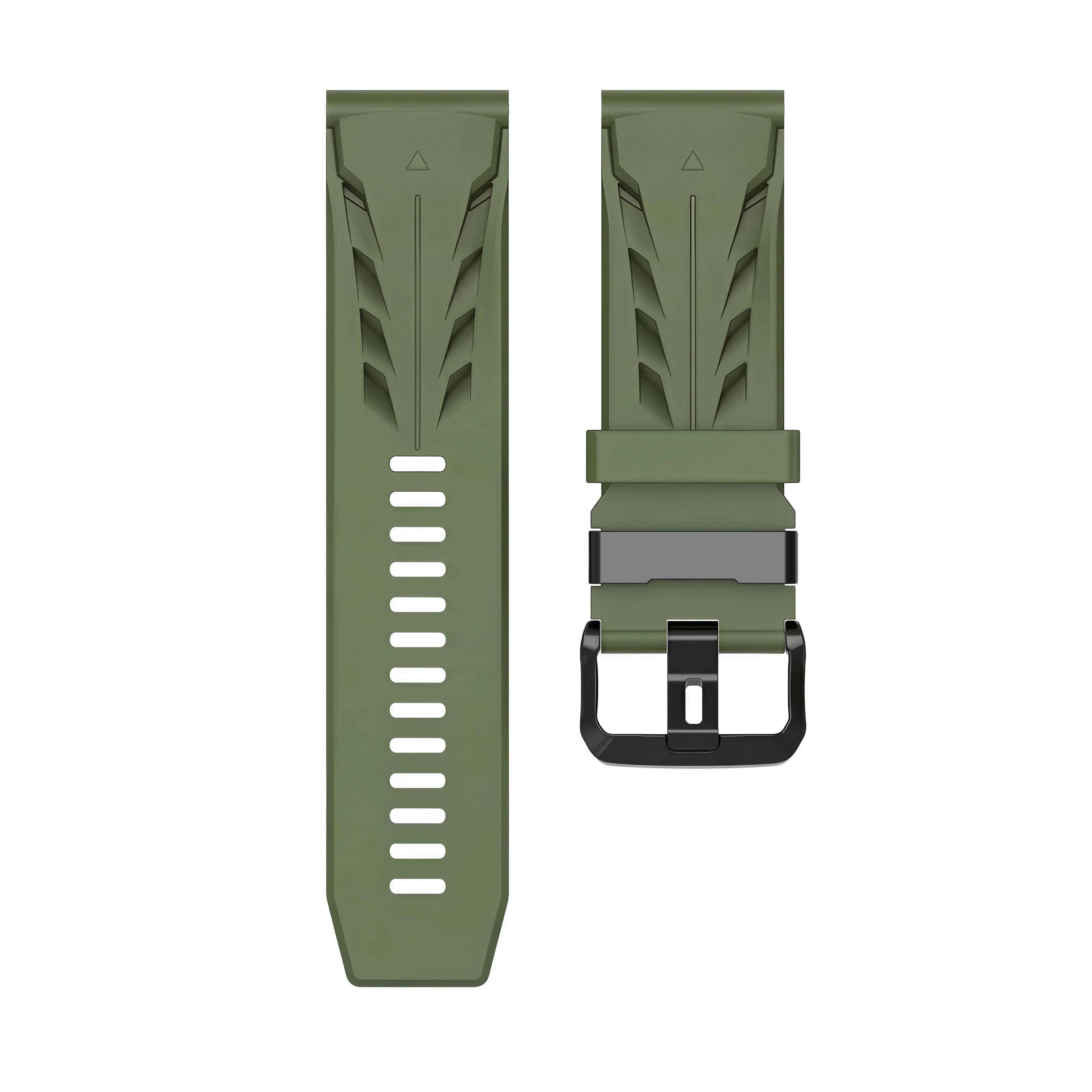 22mm 26mm QuickFit Silicone Sport Band for Garmin Fenix 8 Pro 47mm 51mm E 7 7X 6 6X/Quatix/Tactix/D2 Mach 2 Pro/Epix Watch Strap view 5
