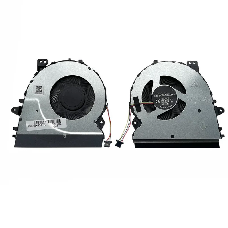 Laptop CPU Cooling Fan For ASUS ZenBook 14 UX431/FA/FN/FL UX431F  UM431 UM431D/DA U4500F S4500 S4500F S4500FL S431 S431F BX431