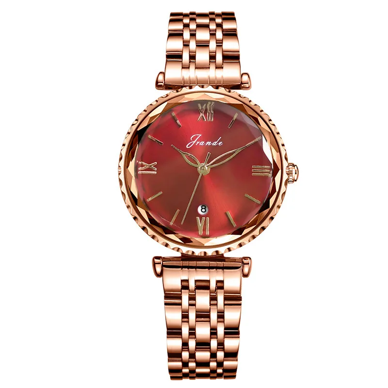 Luxury Women'S Quartz Watch, A Versatile And Stylish Timepiece For Everyday Wear. High-Quality Wristwatch For Fashionable Women.