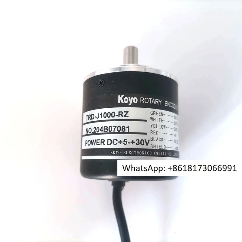 

Оригинальный кодировщик Guangyang TRD-J1000-RZ J600-RZWJ360-RZVL Wuxi Jietaige