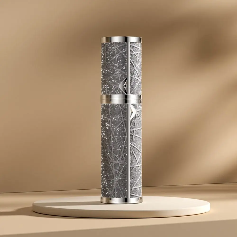 Fine Mist Leather Bottle Self-pumping Refillable Bottom Filling Bottle Empty Spray Bottle Leak-proof Refillable Bottle