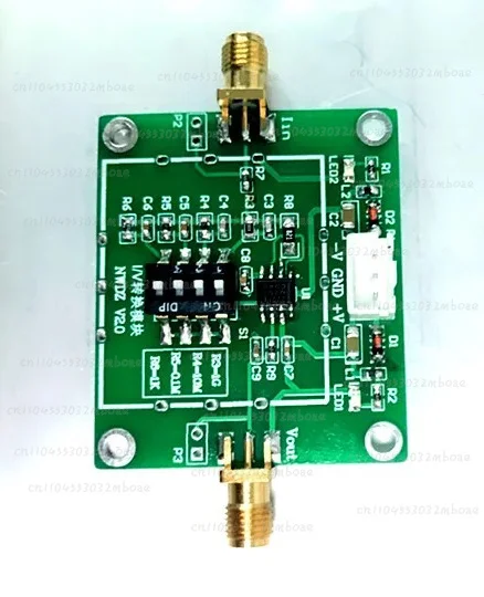 High speed I/V converter TIA transimpedance amplifier with 4 levels of current optional photoelectric amplifier DC-10M
