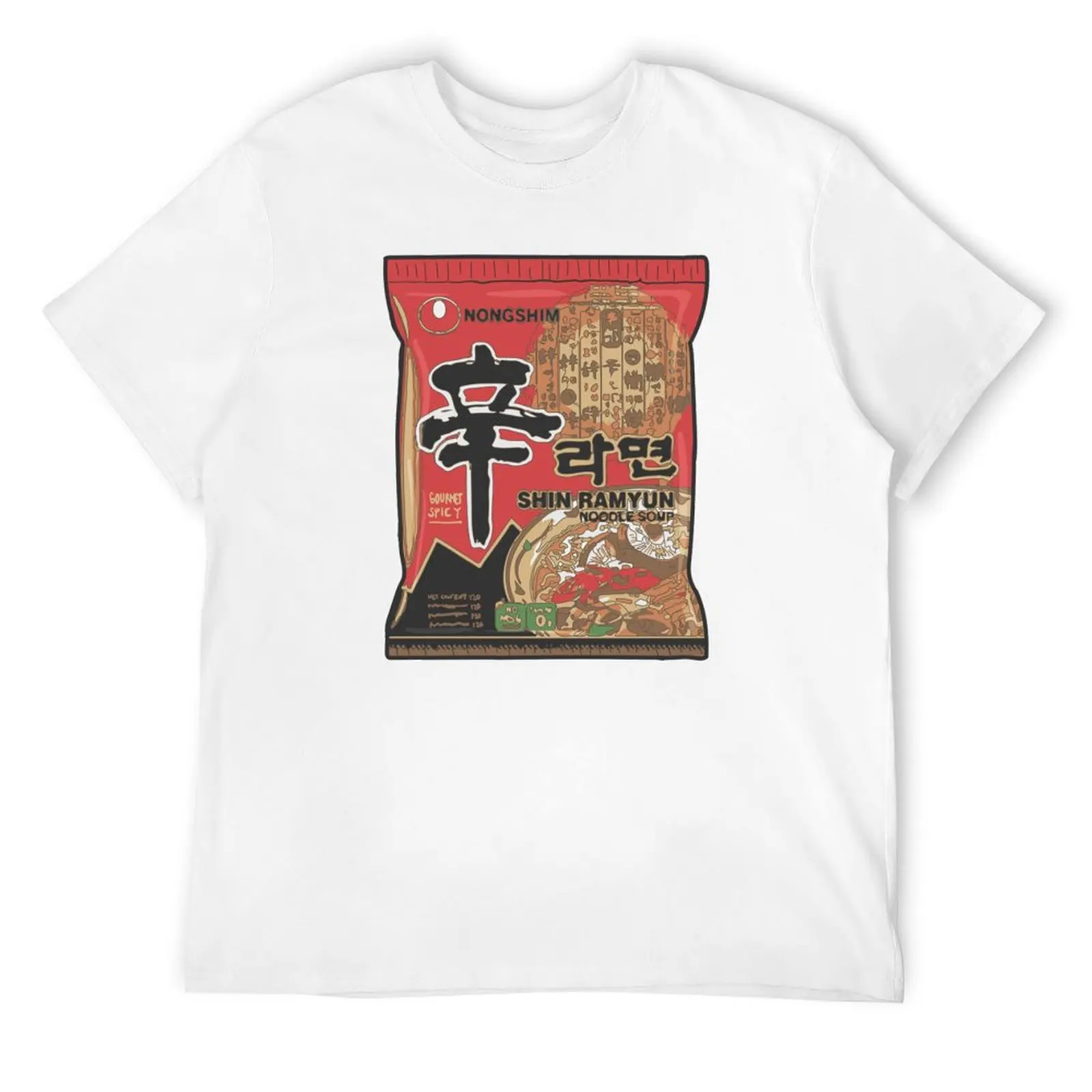 Nong Shim Ramyun T-Shirt Personalized t-shirt graphic t shirts aesthetic clothes luxury clothes men