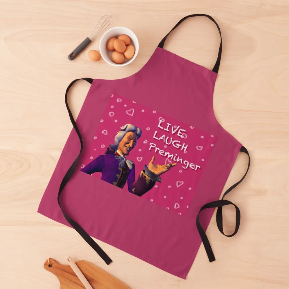 

Live Laugh Preminger Apron kitchen items and home 2022 Kitchen items