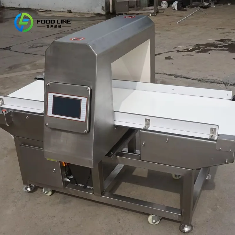 Customized Food Metal Detector for Seafood Carton Inspection Industrial Grade for Food Seafood Processing Factory Use