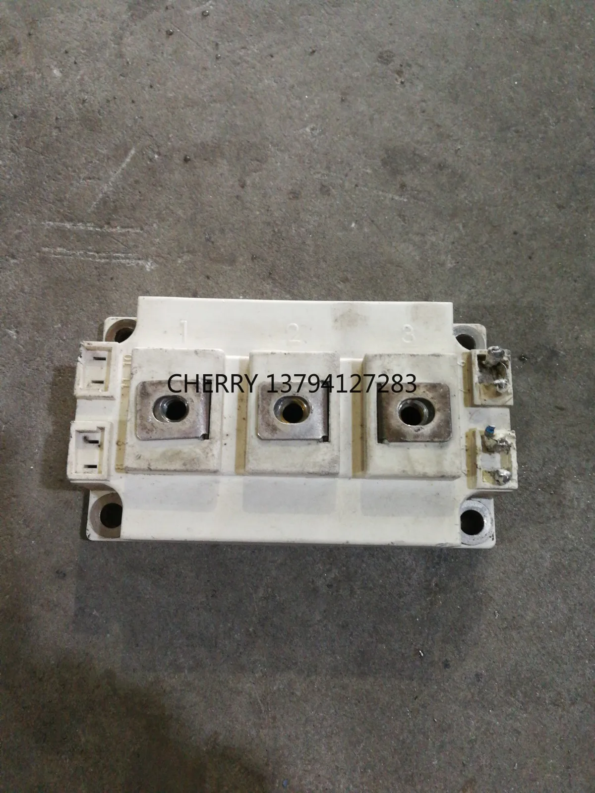 

GD150HFL120C2S module in stock (1piece) used