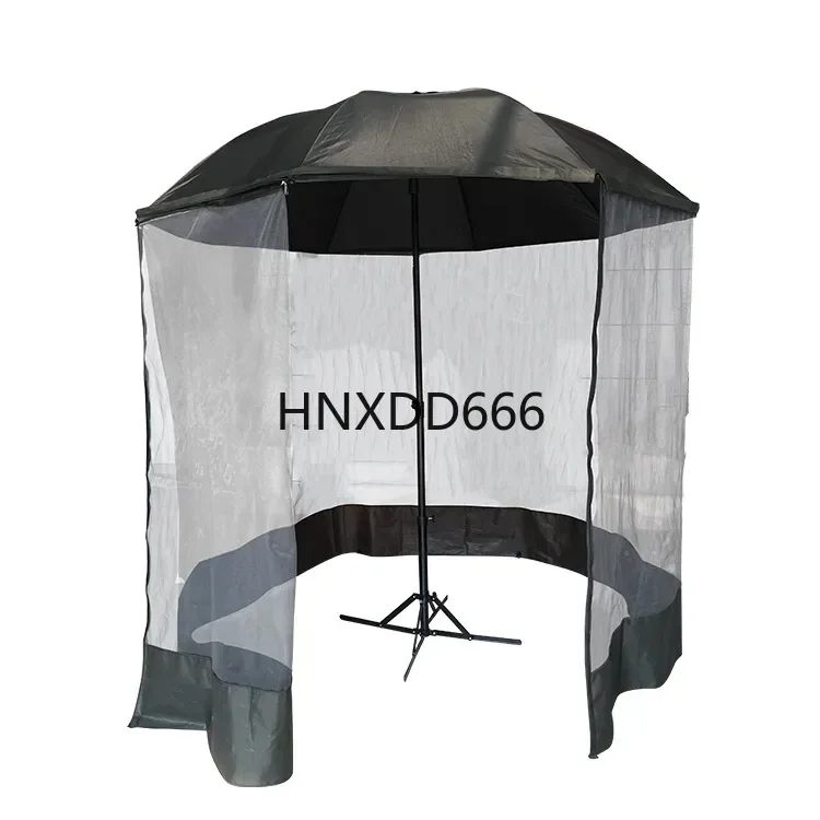 

Wholesale Foldable Adjustable Bug Net Accessory Mesh Canopy With Fillable Base For Patio Umbrella