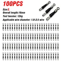 100 Piezas Negras