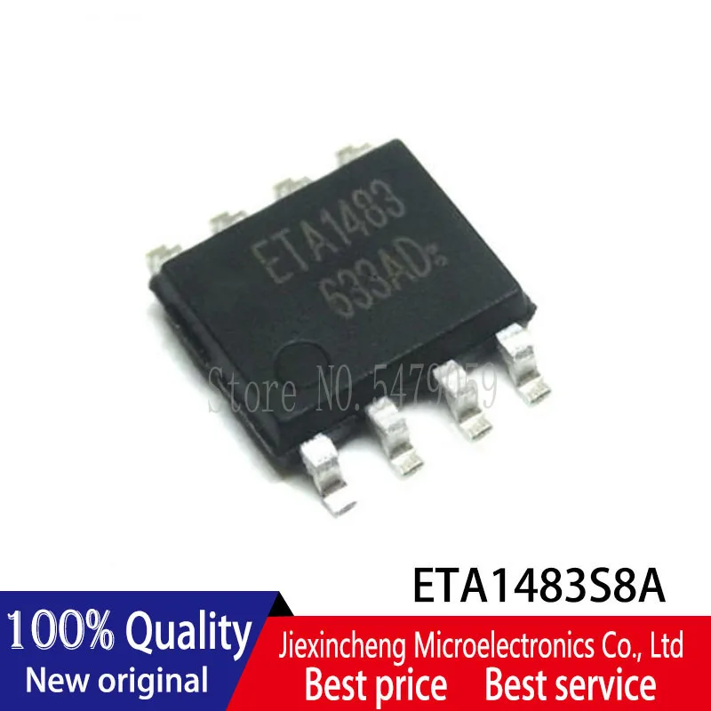 10шт.-100шт. ETA1483S8A ETA1483 SOP8 новый оригинальный