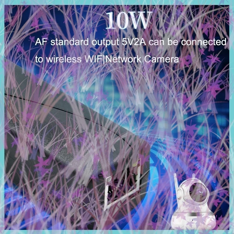 1/2/5PCS Splitter 5V POE USB Tpye-C Power Over Ethernet 48V To 5V Active Tpye-C POE Splitter RJ45 Female 44~57V for Raspberry C4