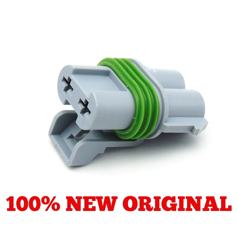 12147060,Automotive Connector Secondary Lock,Plug,12147067,Mating,2P,Strain Relief,Metri-Pack 630 Series,Sheath/Housing,15344054