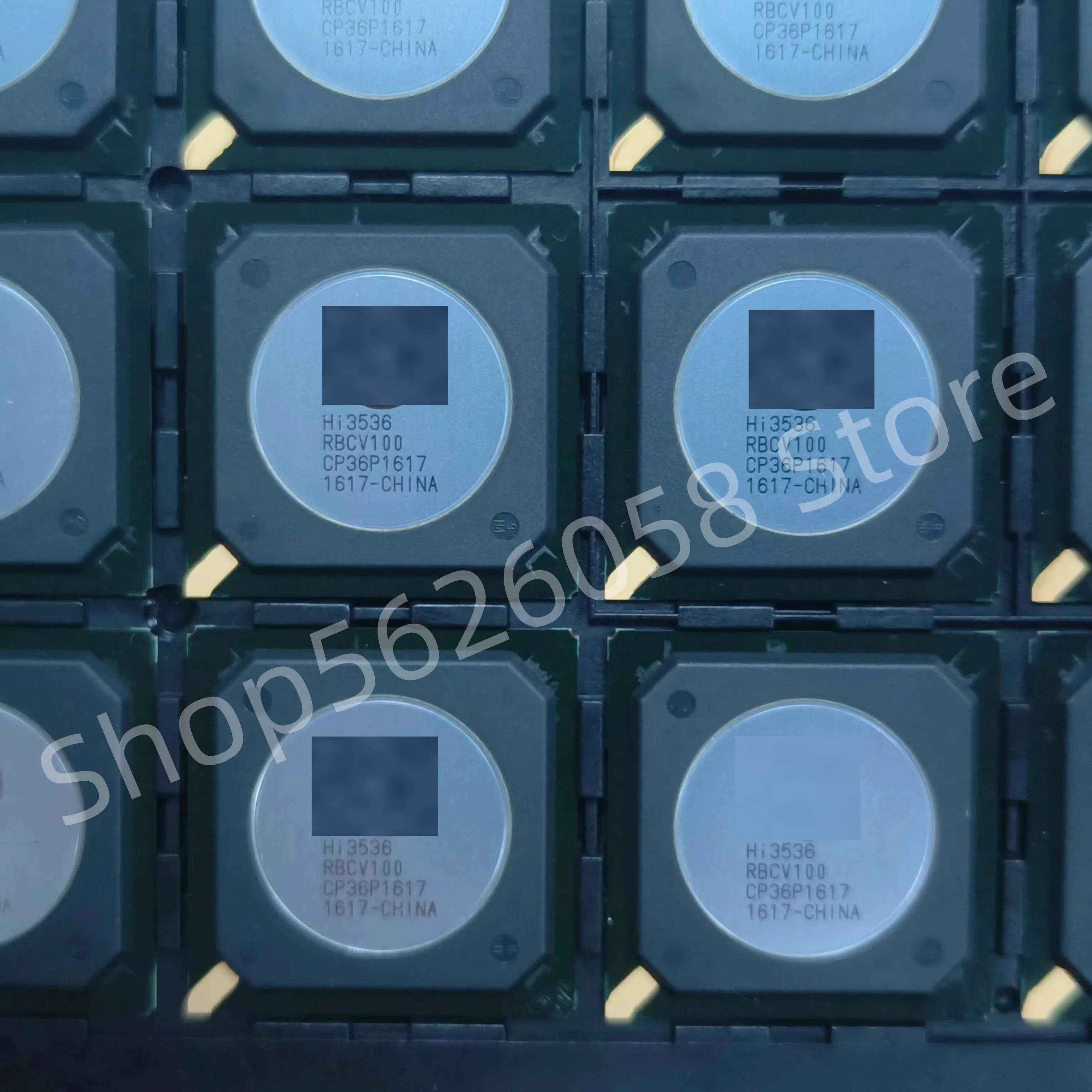 

1PCS/LOT Genuine HI3536RBCV100 HI3536 RBCV100 BGA735 Video Processor IC | In Stock Free Shipping