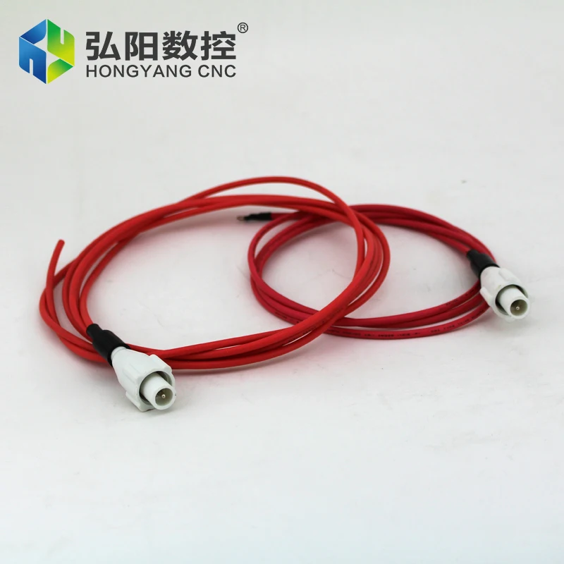 Laser Power Supply High-Voltage Line 3M Laser Tube High-Voltage Adapter Laser Cutting Machine Supporting Connection Accessories