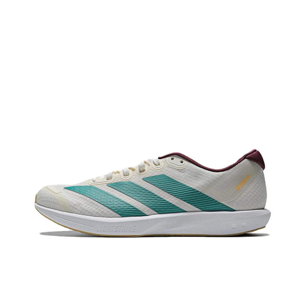 Adidas Adizero BK Running Shoes Unisex Low Top Beige KJ6638