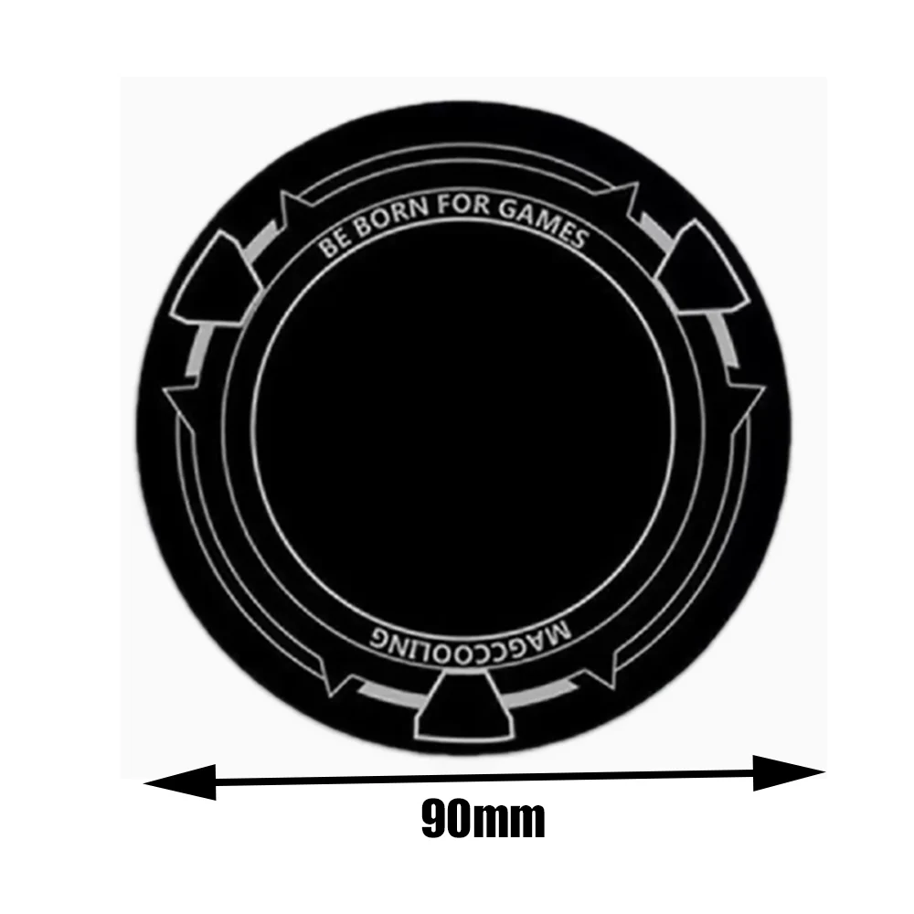 JCD 5pc 35/40/60/90cm Metal Plate Ring For Magsafe Magnetic Car IPad Holder Radiator Iron Sheet Sticker For Phone/IPad/Tablet PC