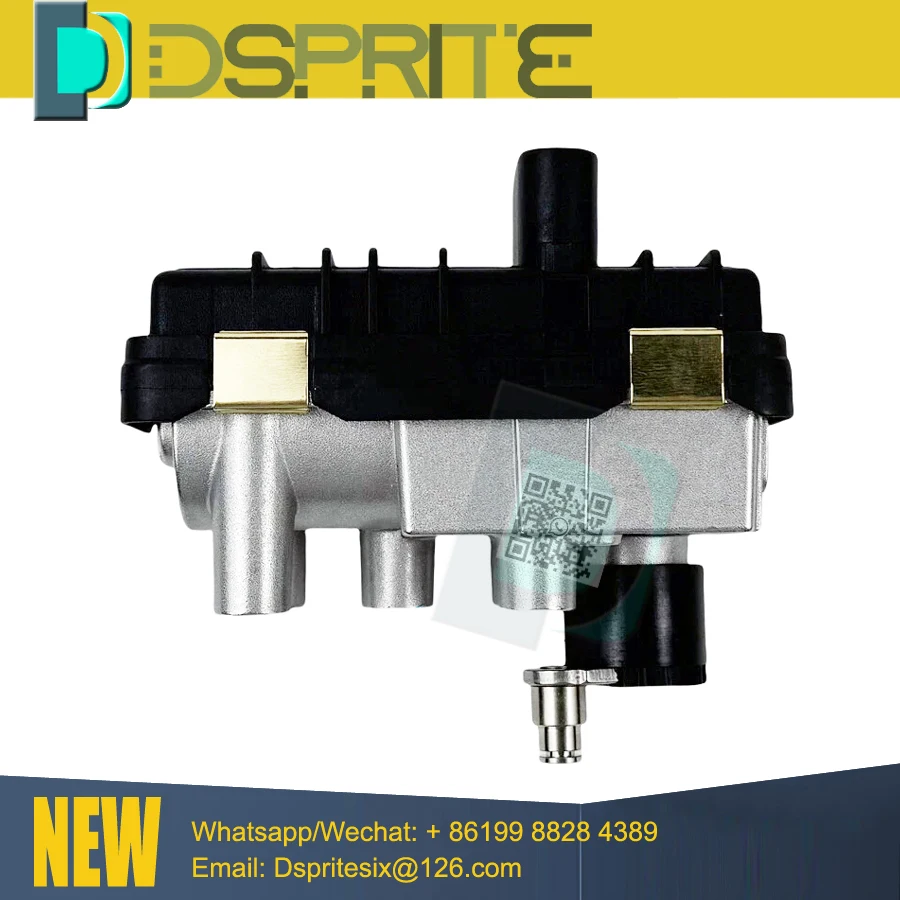 Turbo Actuator 6NW010430-34 Turbine Wastegate  for Land Rover Defender V Jaguar 2.0D 177 Kw 240 16359880006
