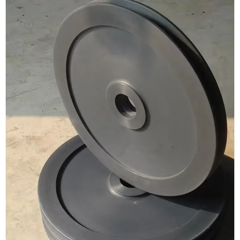 Plastic MC Nylon Pulleys for Crane Machinery Construction Industry Custom OEM Support Factory Direct Sales