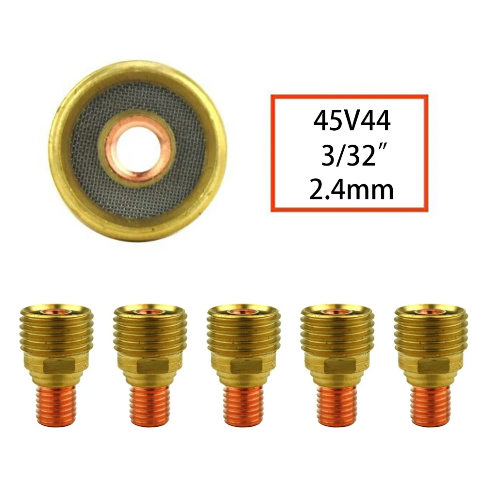 Compatible With TIG Torches Collet Body TIG Torch Accessories Premium Gas Lens Body Stable Performance Welding