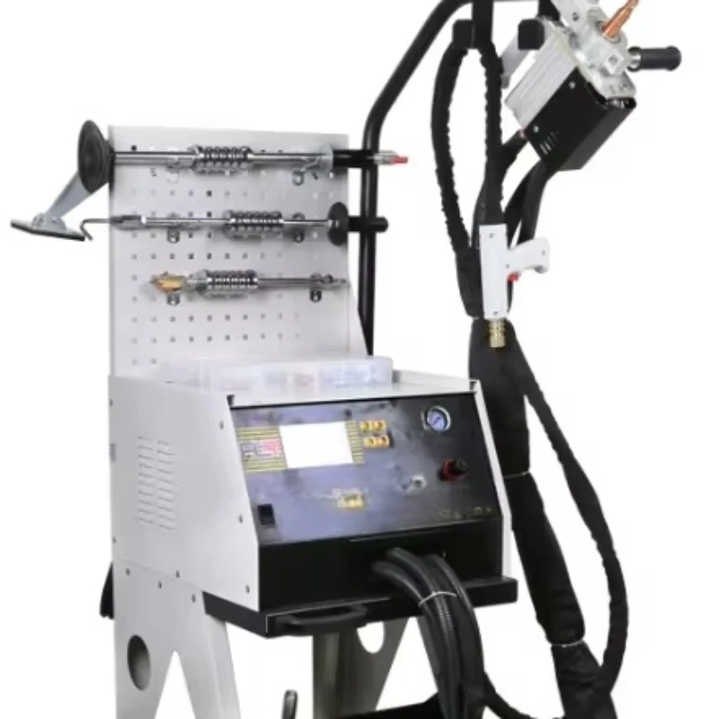 

Steel dent traction equipment for body repair