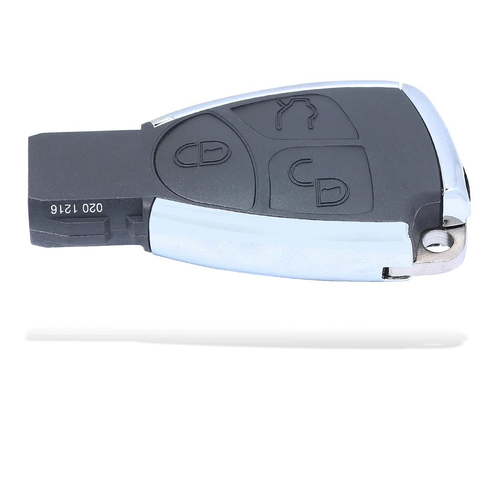 KEYECU 3B funda remota modificada para llave de coche cubierta de carcasa para Mercedes Benz B CLS C E S ML CLA CLK CL W203 W204 W205 W210 W212