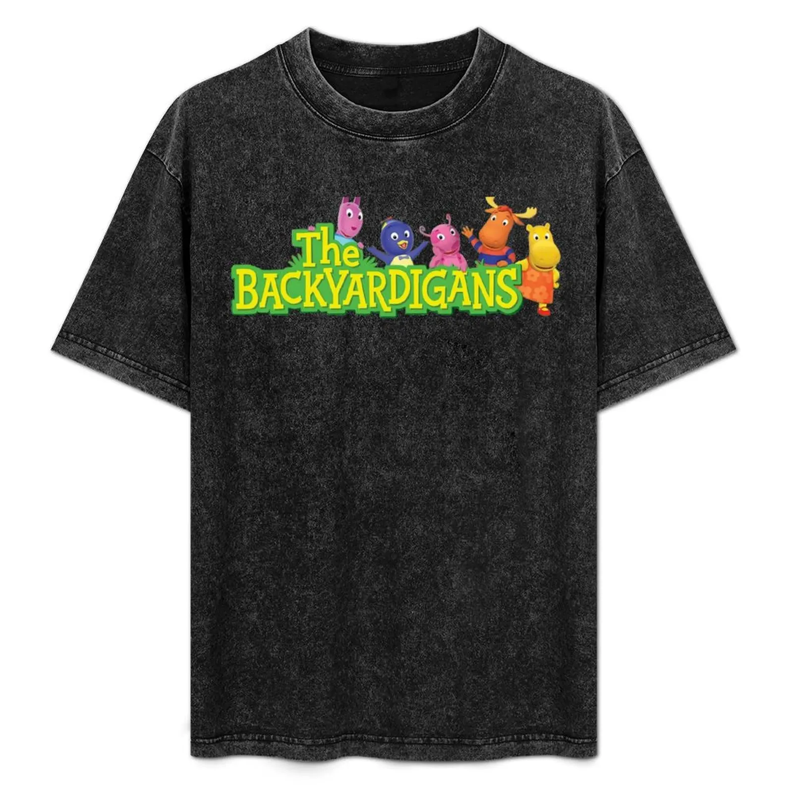 

The Backyardigans T-Shirt Short sleeve tee vintage graphic tee aesthetic clothes basketball graphic tees mens designer t shirt
