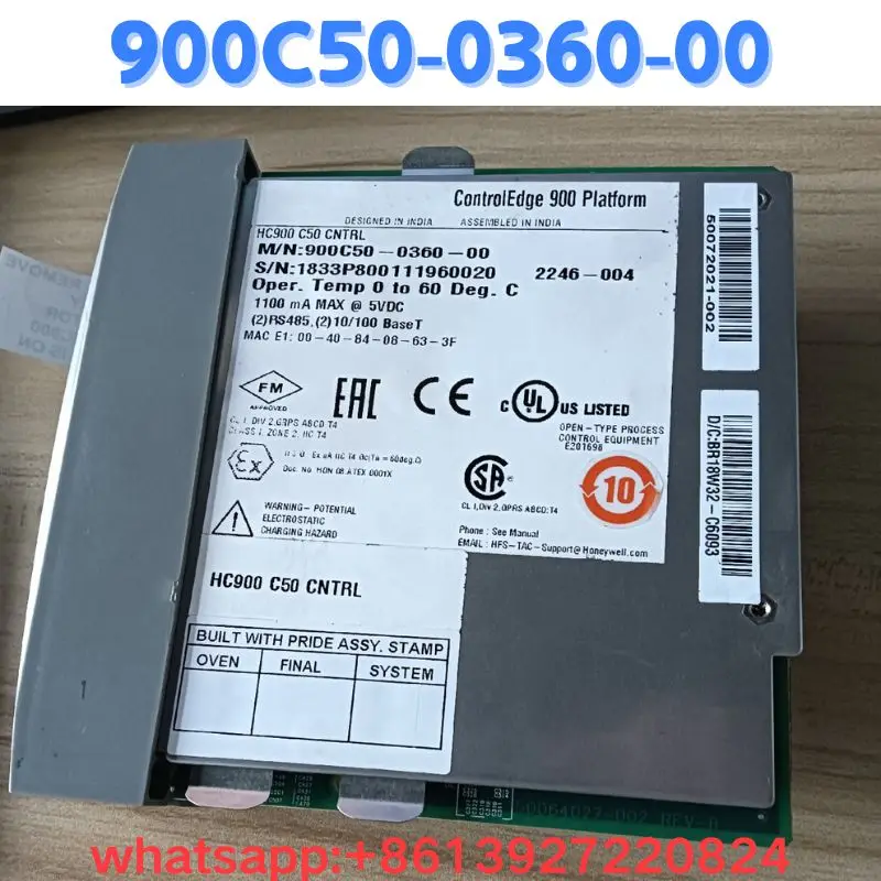 Gebrauchtmodul 900C50-0360-00 Test OK Schneller Versand