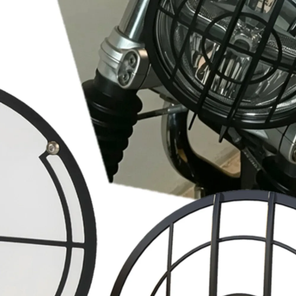 Headlight Guard Protector Grille Grill Cover For BMW R1200 NineT R NINE T RNINET R9T R 9 T Racer Pure Urban Scrambler 2014-2023