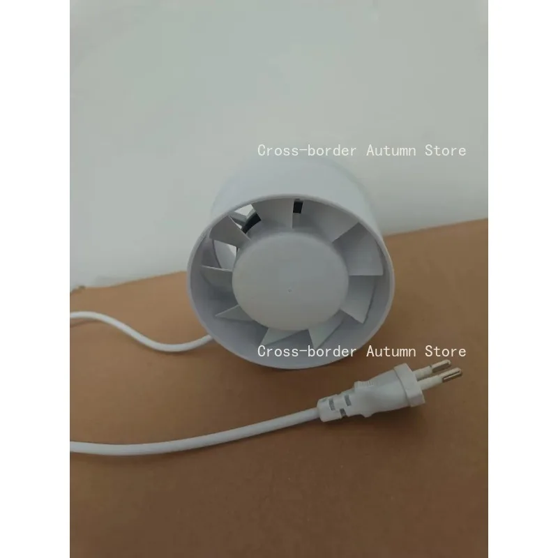 4/5/6 inch 220V Silent Ventilation Air Ventilator Exhausted Extractor Fan Ventilator Bathroom Kitchen