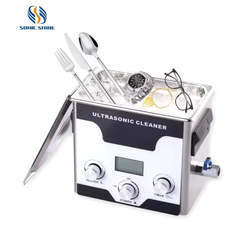 Liquid Crystal Cleaner With Timer Heater Power Adjustable Sweep Degas