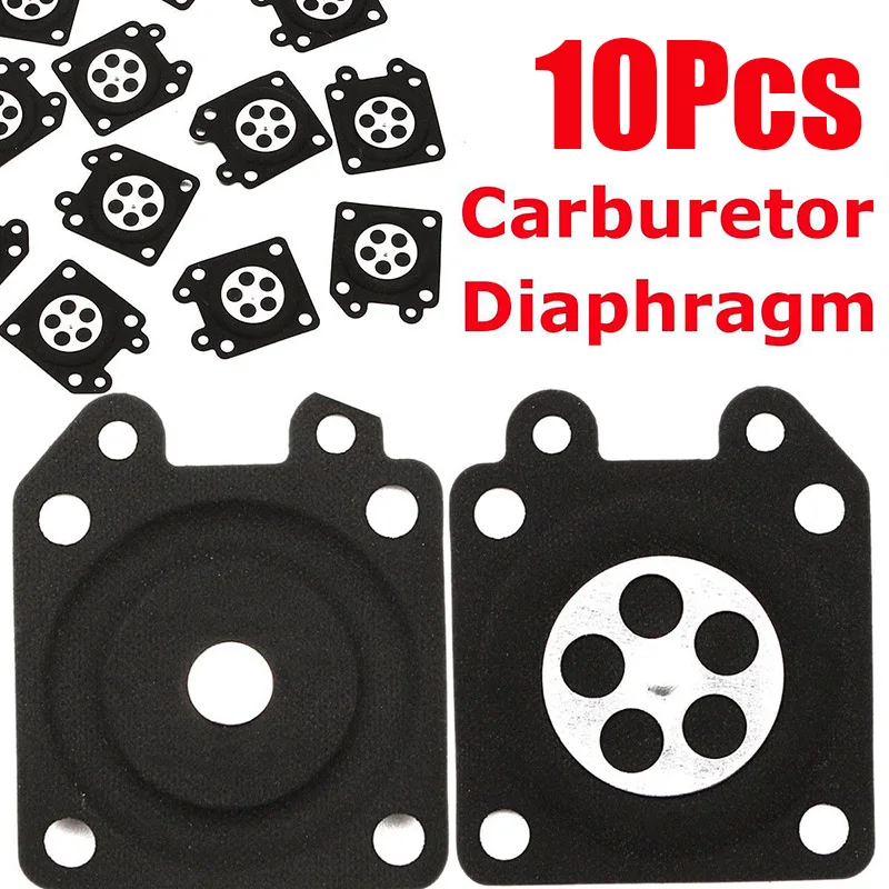 10pcs Carburetor Metering Diaphragms Carb Repair Kits For Car 95-526 95-526-9 95-526-9-8