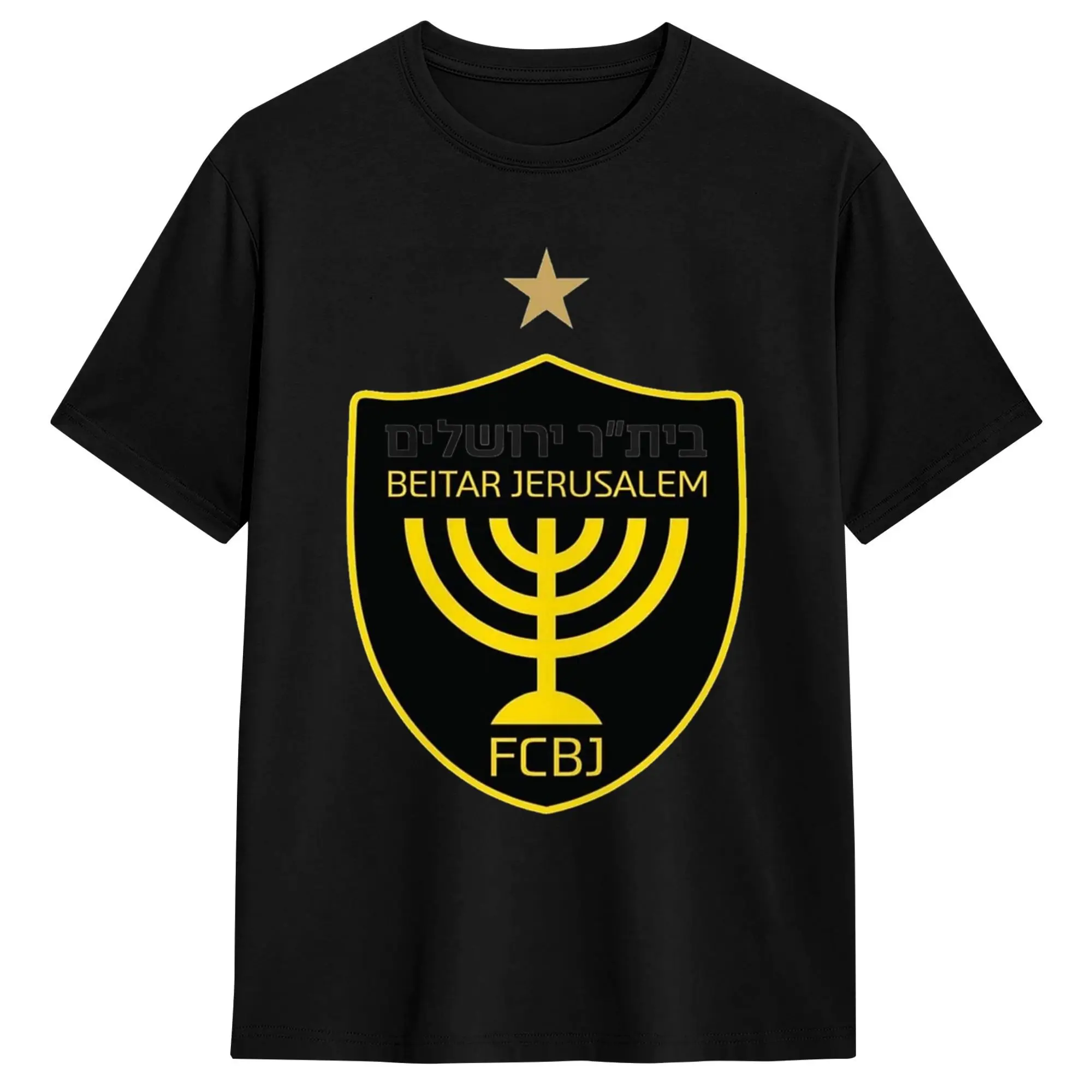 La Familia Beitar T Shirt Beach  Popular T-Shirts 100% Cotton Crewneck Plus Size 5XL Top Tees Short Sleeve Aesthetic Tops