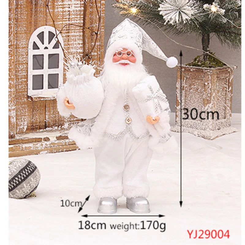 30cm in piedi festa del padre celebrazione decorazioni per la casa forniture per decorazioni per bambole di natale Multi stile