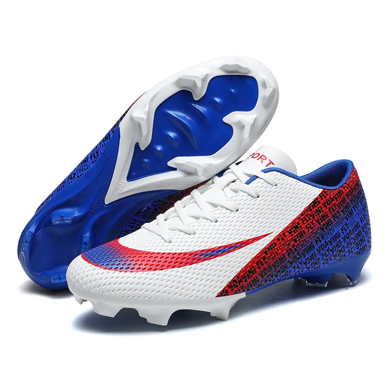 

565 High Quality Mens Soccer Shoes Non-Slip Turf Soccer Cleats Youth F50 FG Training Football Boots Chuteira Campo for Man