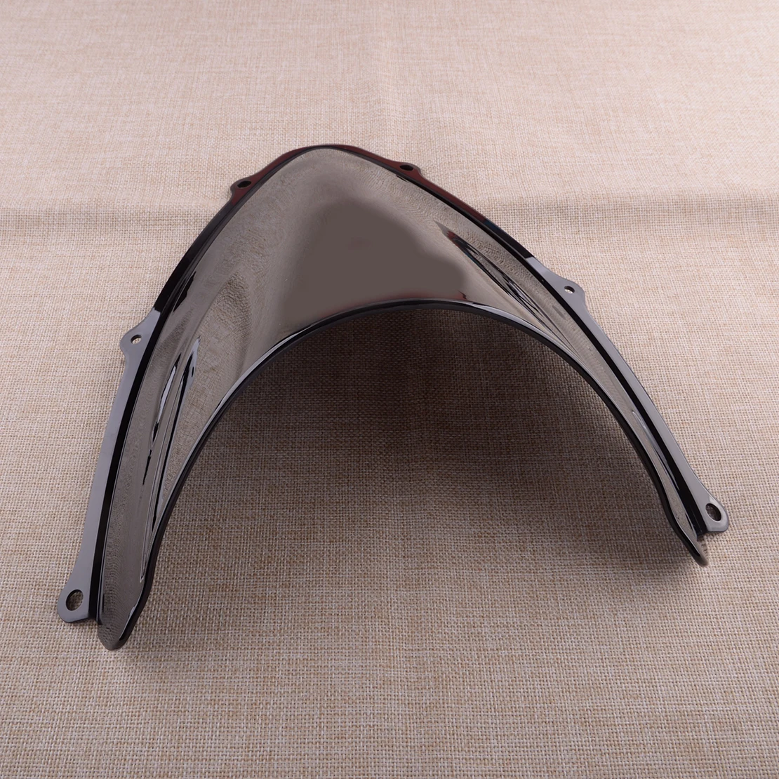 New Motorcycle Black Front Windshield Windscreen Plastic Protection Fit For Suzuki GSXR600 750 K6 K7 2006 2007