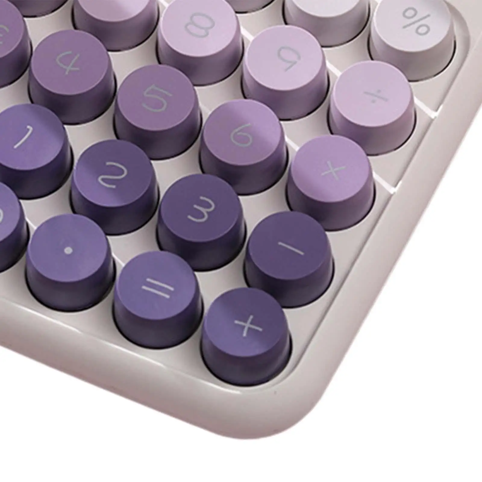 Compact Mechanical Calculator with Large Display for Everyday Math Tasks