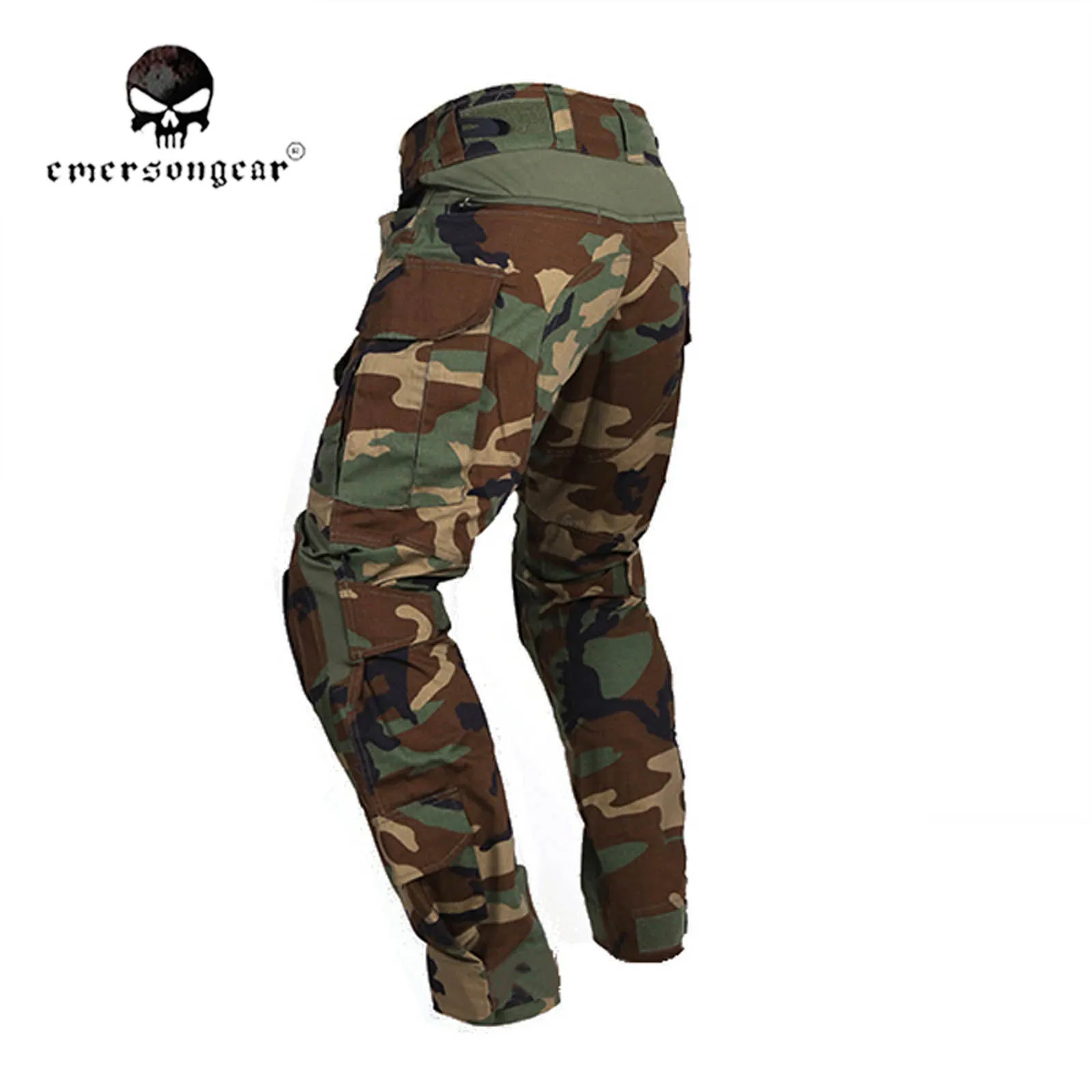 Diz pedi EM9351 ile emersongear savaş G3 taktik pantolon askeri ordu bdu pantolon