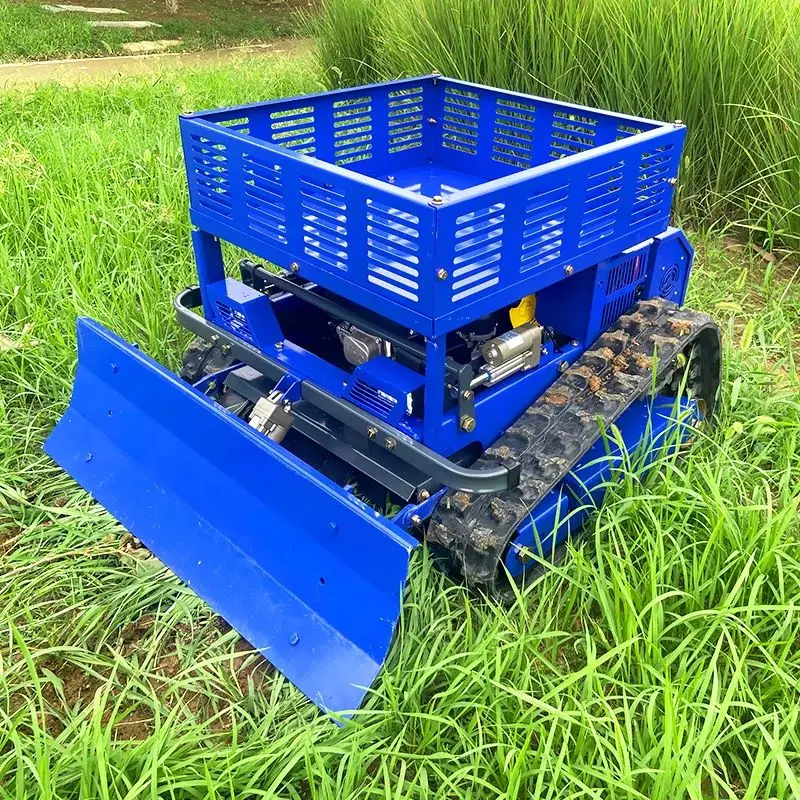 

Customized industrial grade tracked garden lawn mower, four stroke single cylinder household commercial lawn mower
