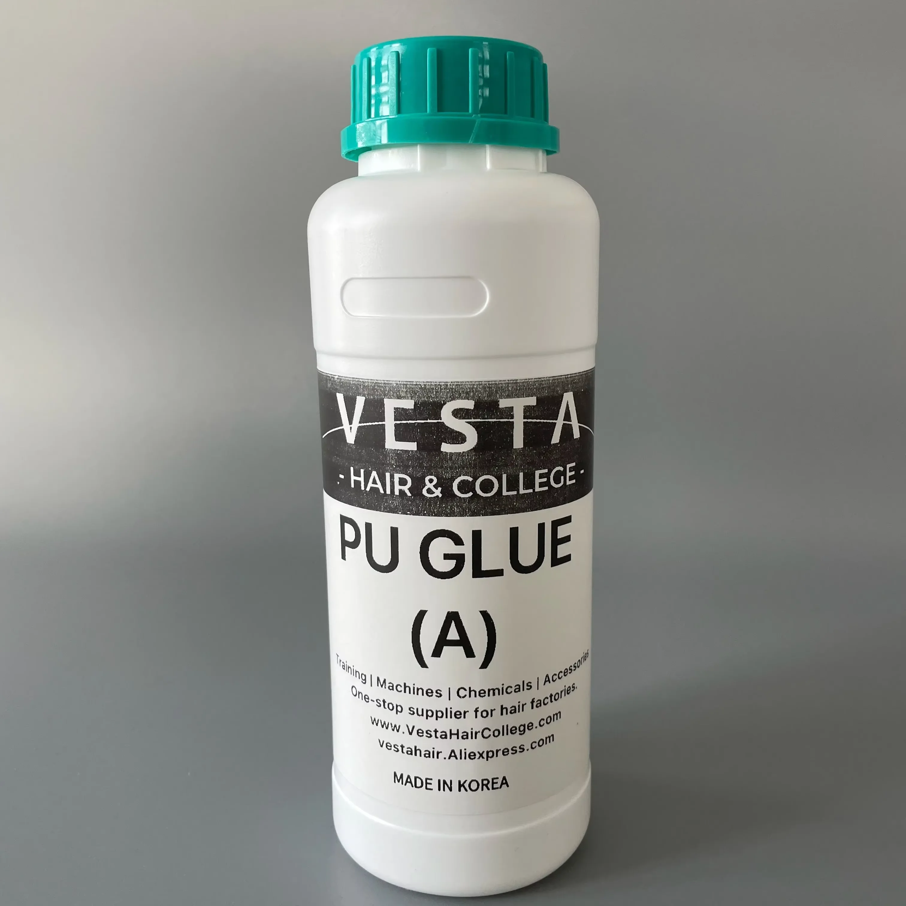 500g/bottle PU Glue A B C 1070 1090 for Making Tape In Hair Extension PU Skin Weft and Toupee Topper Tape Hair Extension Tools