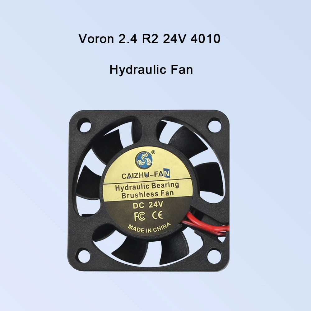 Toaiot 4010/6020 Hydraulic Exhaust Fan Cooling Fan 40*10mm 60*20mm DC 24V With 2 Pin for Voron 2.4 R2 3D Printer Parts