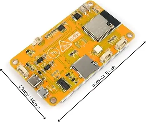 ESP32-2432S028R 2.8 Inch TFT LCD Display Module Resistive TouchScreen Development Board 240x320 ILI9341 WiFi ESP32 Dual Core