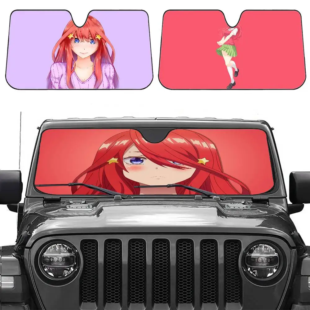 

Itsuki N-Nakano Windshield Sunshade Car Window Windscreen Cover Sun Shade Auto Sun Visor Car-covers Car Solar Protection