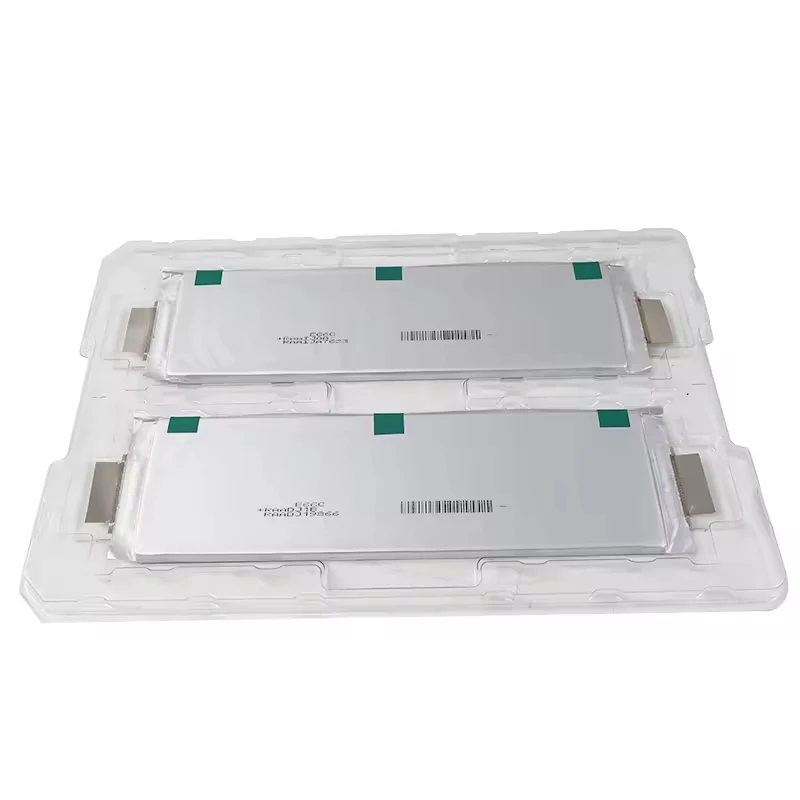 Victpower 4pcs NMC 3.7V 66ah 63ah E61 E63 E66 66AH Cell Li-ion Pouch Li-po Lithium Polymer Battery for E-bike Electric Vehicle