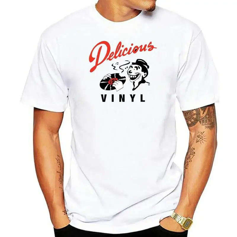 Vintage Delicious Vinyl Logo Pharcyde Retro T Shirt Size S M L Xl 2Xl Popular Tee Shirt