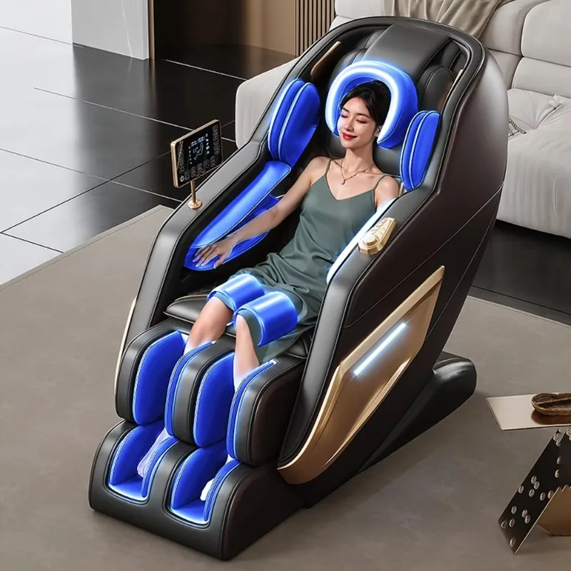 OEM ODM Modern Luxury 8d Shiatsu Ai Thai Stretch zero Gravity Electric Massage Chair Full Body Massage Recliner Chair 2026