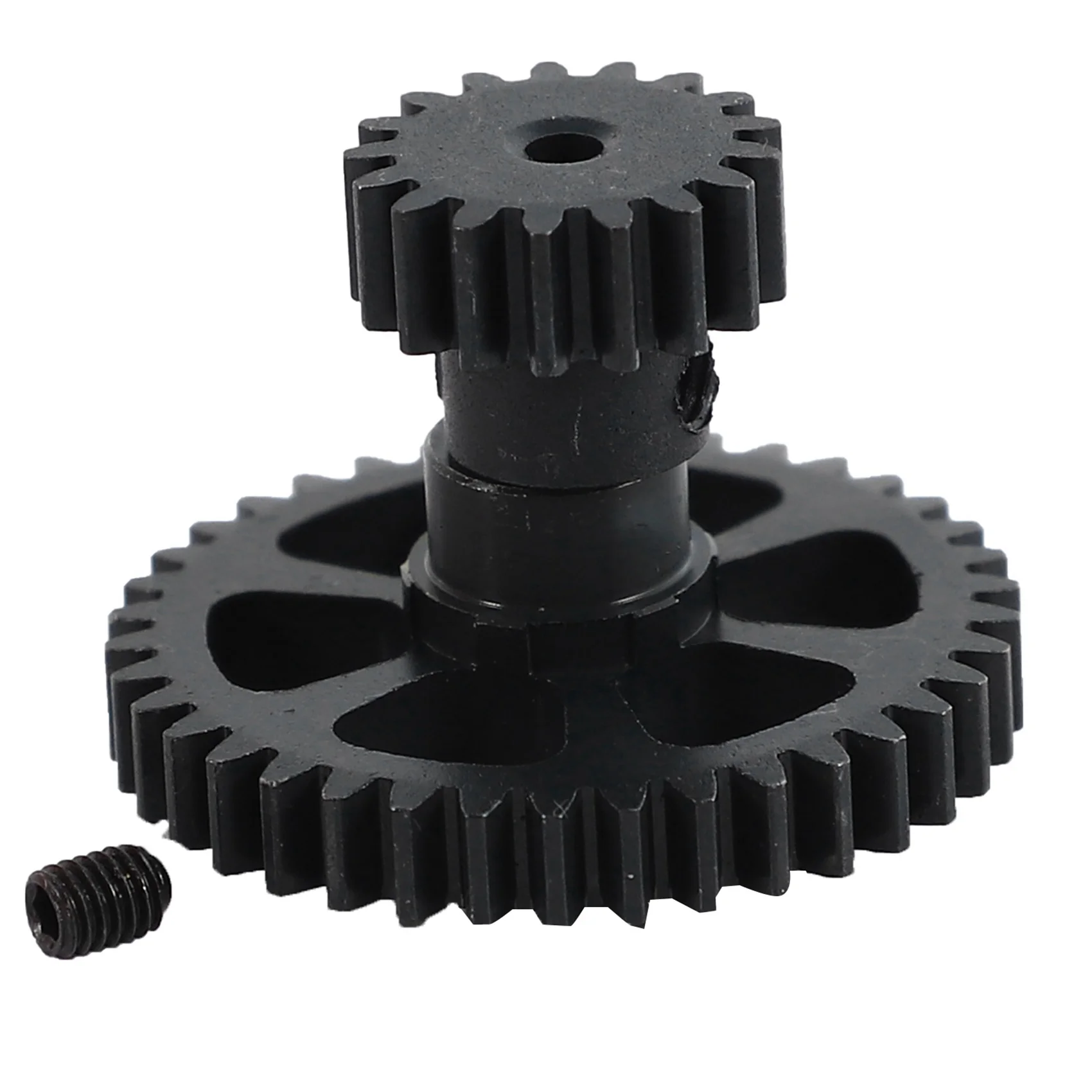 

ABUM-5X Upgrade Part Metal Reduction Gear + Motor Gear Spare Parts For Wltoys A949 A959 A969 A979 K929