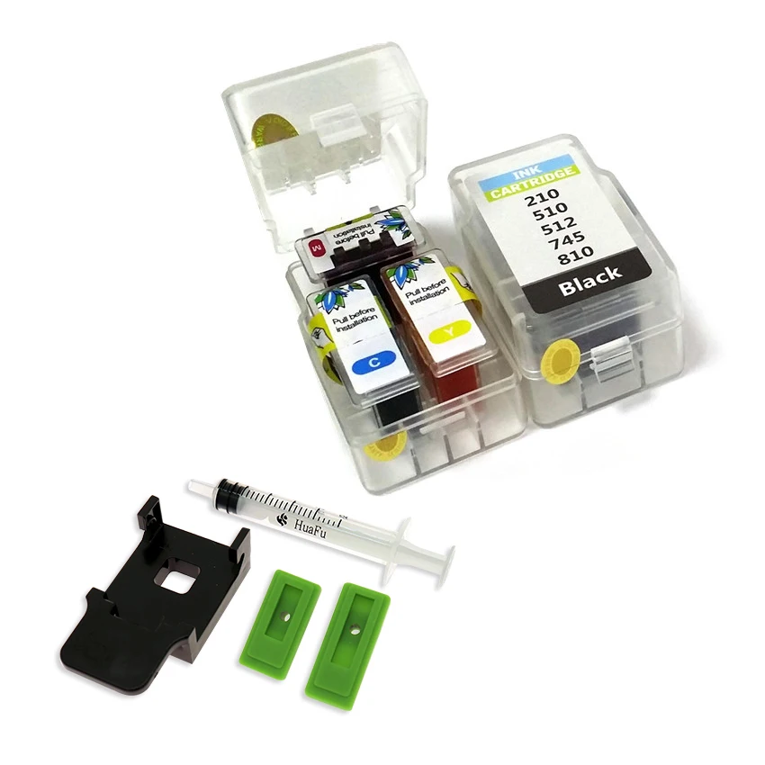 einkshop Smart cartridge Refill kit for Canon PG 540 CL 541 For Canon Pixma MG4250 MX375 MX395 MX435 MX455 MX515 MX525