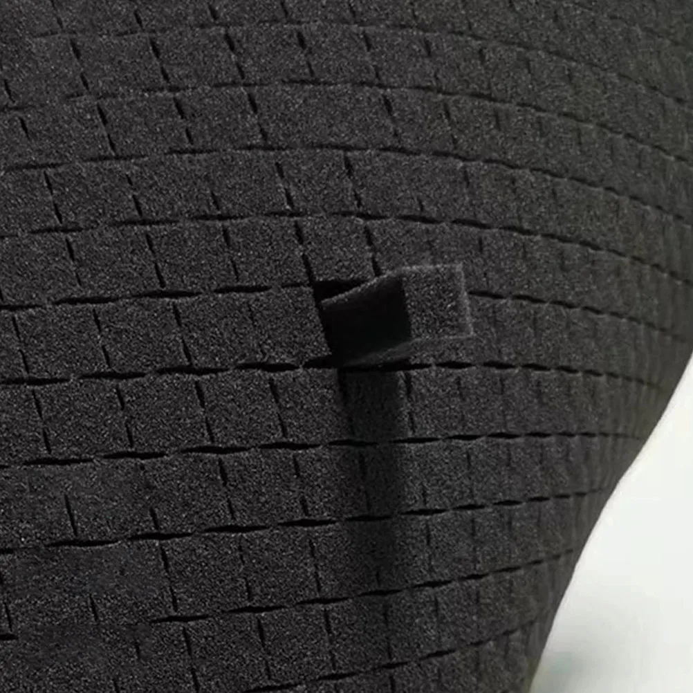 2pcs-black-grid-design-pearl-cotton-packaging-liner-foam-sheets-easy-tear-diy-shock-absorption-shipping-protection-foam-packing