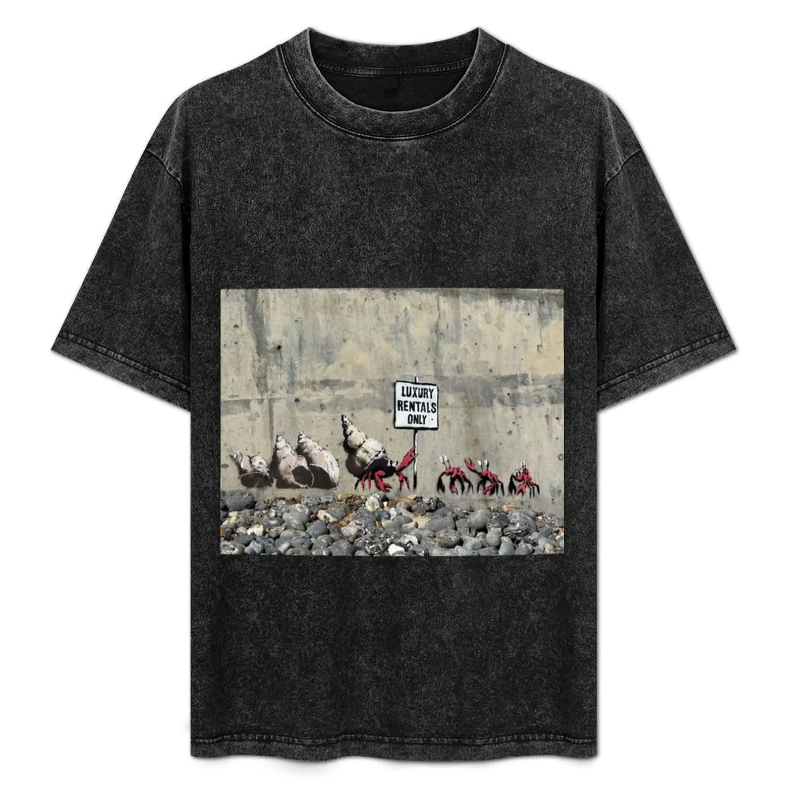 

Banksy - Luxury Rentals Only T-Shirt tshirts personalised vintage anime shirt t shirt men