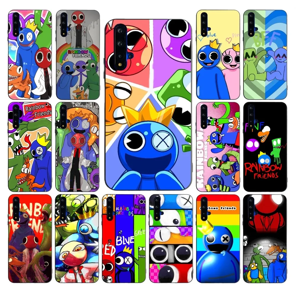 

Game R-Rainbow F-Friends Phone Case For Huawei Mate 10 20 30 40 50 lite pro Nova 3 3i 5 6 SE 7 pro 7SE